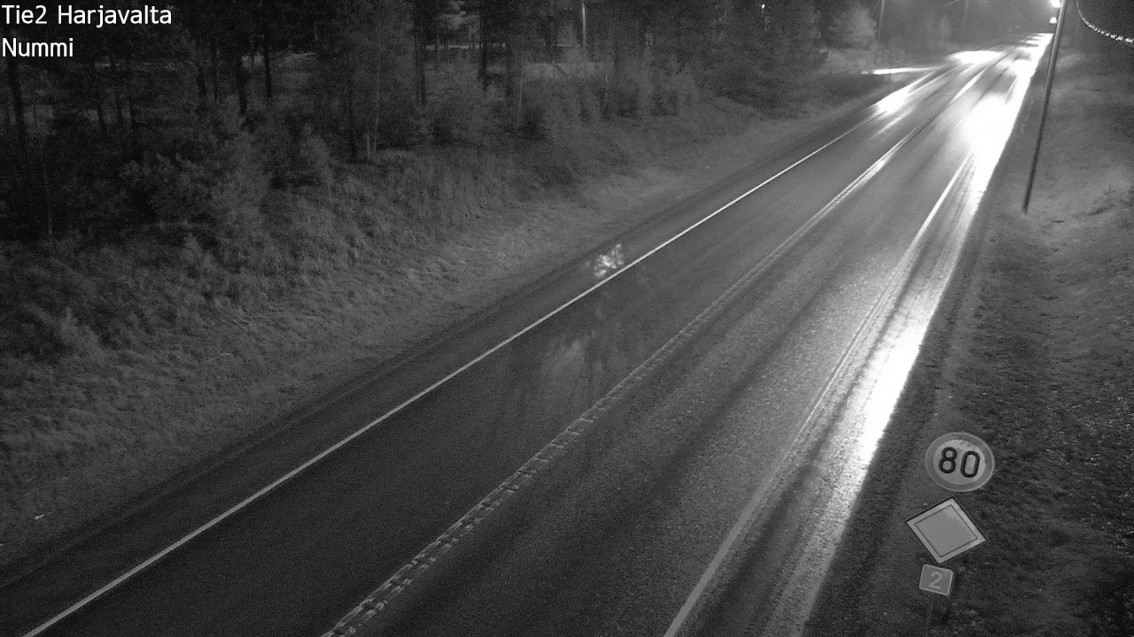 Weather Camera Image Väg 2 Harjavalta, Nummi, Harjavalta, Satakunta