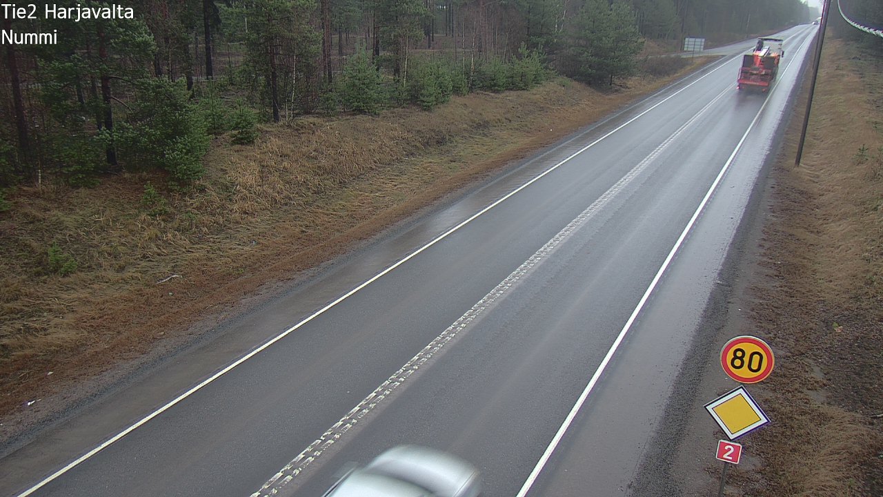 Weather Camera Image Väg 2 Harjavalta, Nummi, Harjavalta, Satakunta