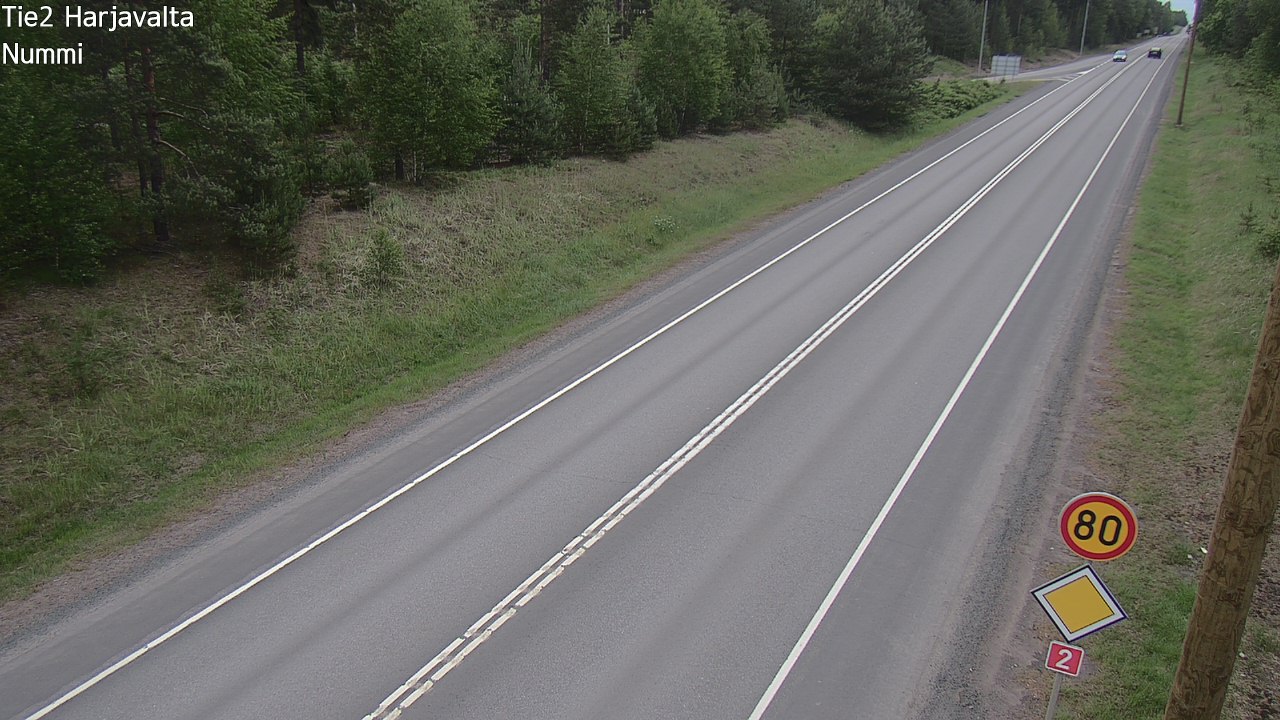 Weather Camera Image Road 2 Harjavalta, Nummi, Harjavalta, Satakunta
