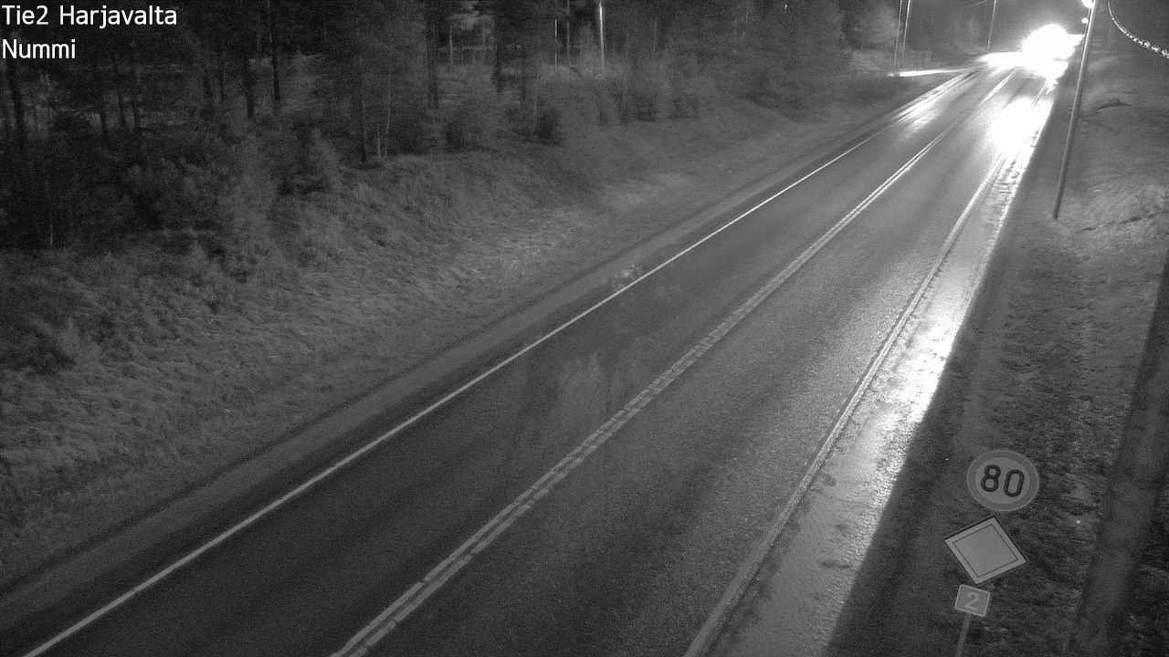 Weather Camera Image Road 2 Harjavalta, Nummi, Harjavalta, Satakunta