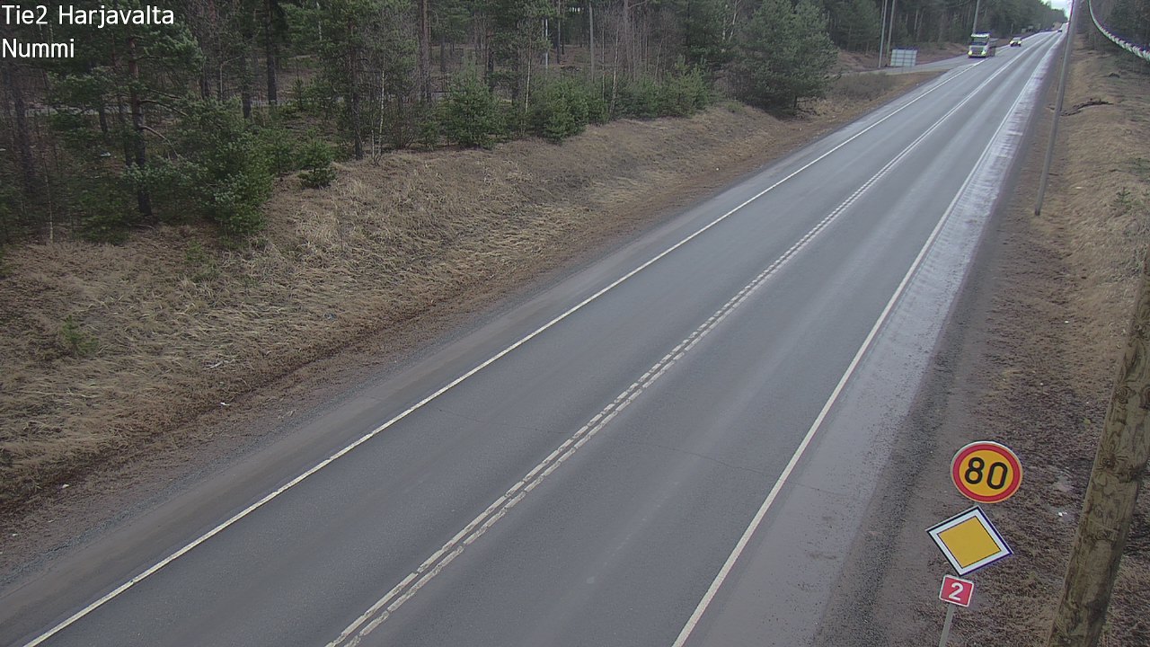 Weather Camera Image Road 2 Harjavalta, Nummi, Harjavalta, Satakunta