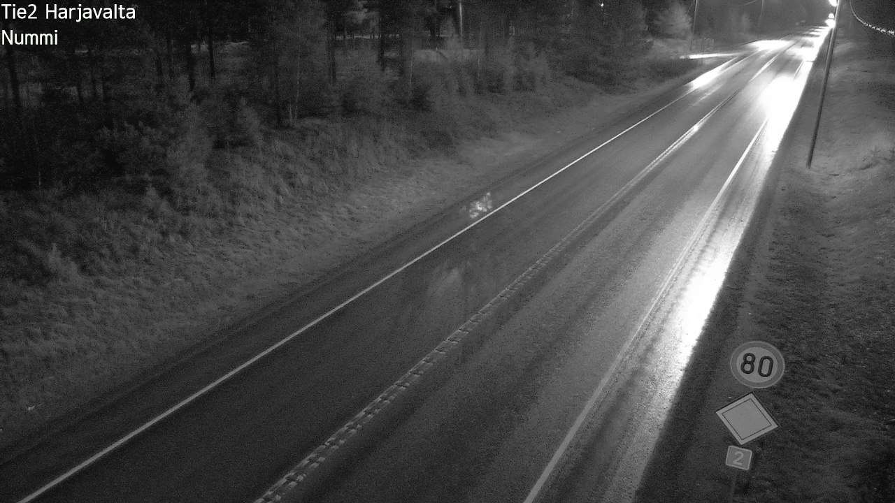 Weather Camera Image Väg 2 Harjavalta, Nummi, Harjavalta, Satakunta