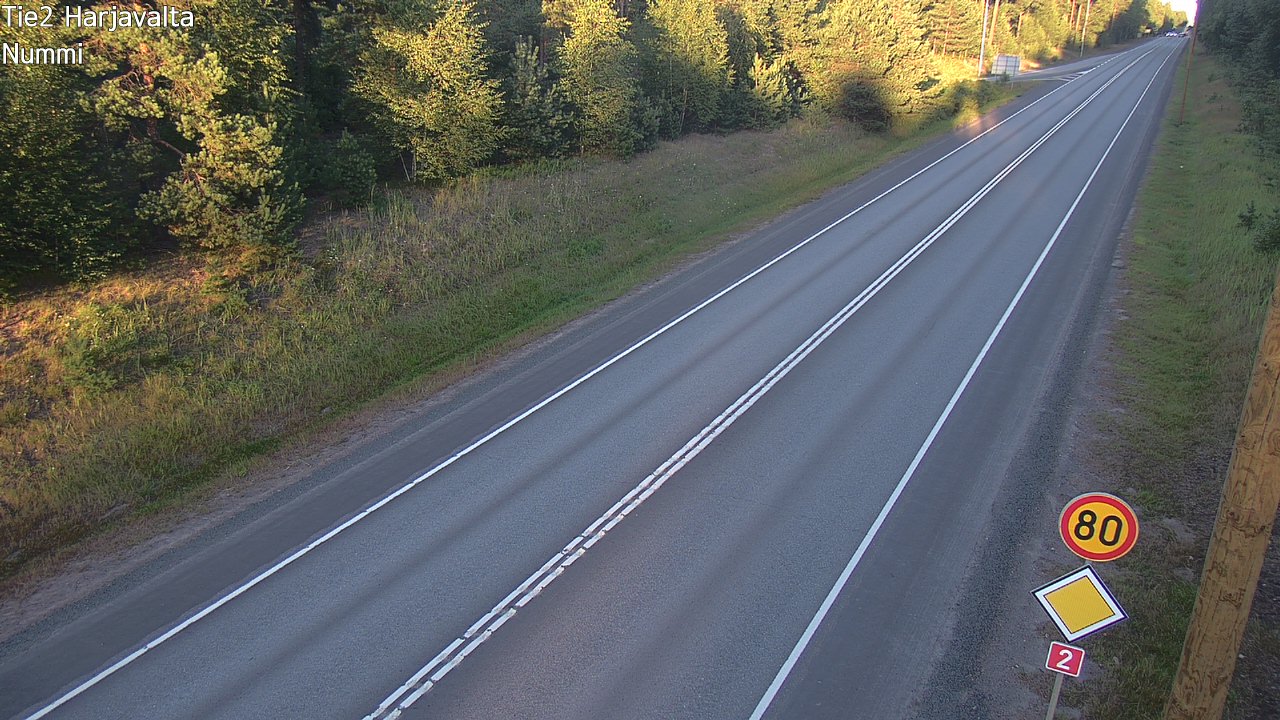 Kelikamerat Kuva Tie 2 Harjavalta, Nummi, Harjavalta, Satakunta