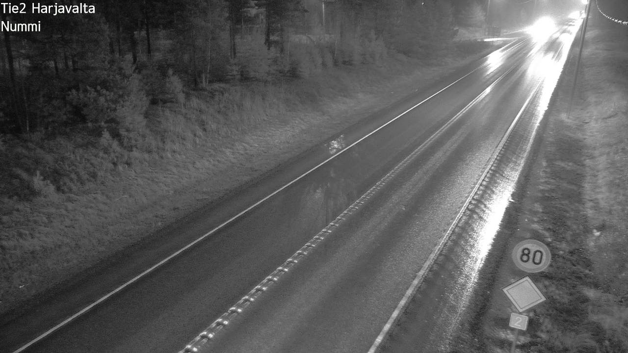 Weather Camera Image Väg 2 Harjavalta, Nummi, Harjavalta, Satakunta