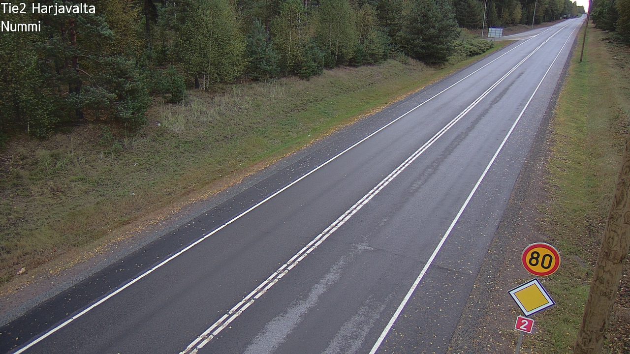 Weather Camera Image Road 2 Harjavalta, Nummi, Harjavalta, Satakunta