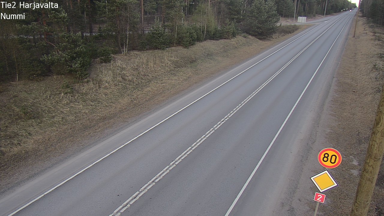 Kelikamerat Kuva Tie 2 Harjavalta, Nummi, Harjavalta, Satakunta