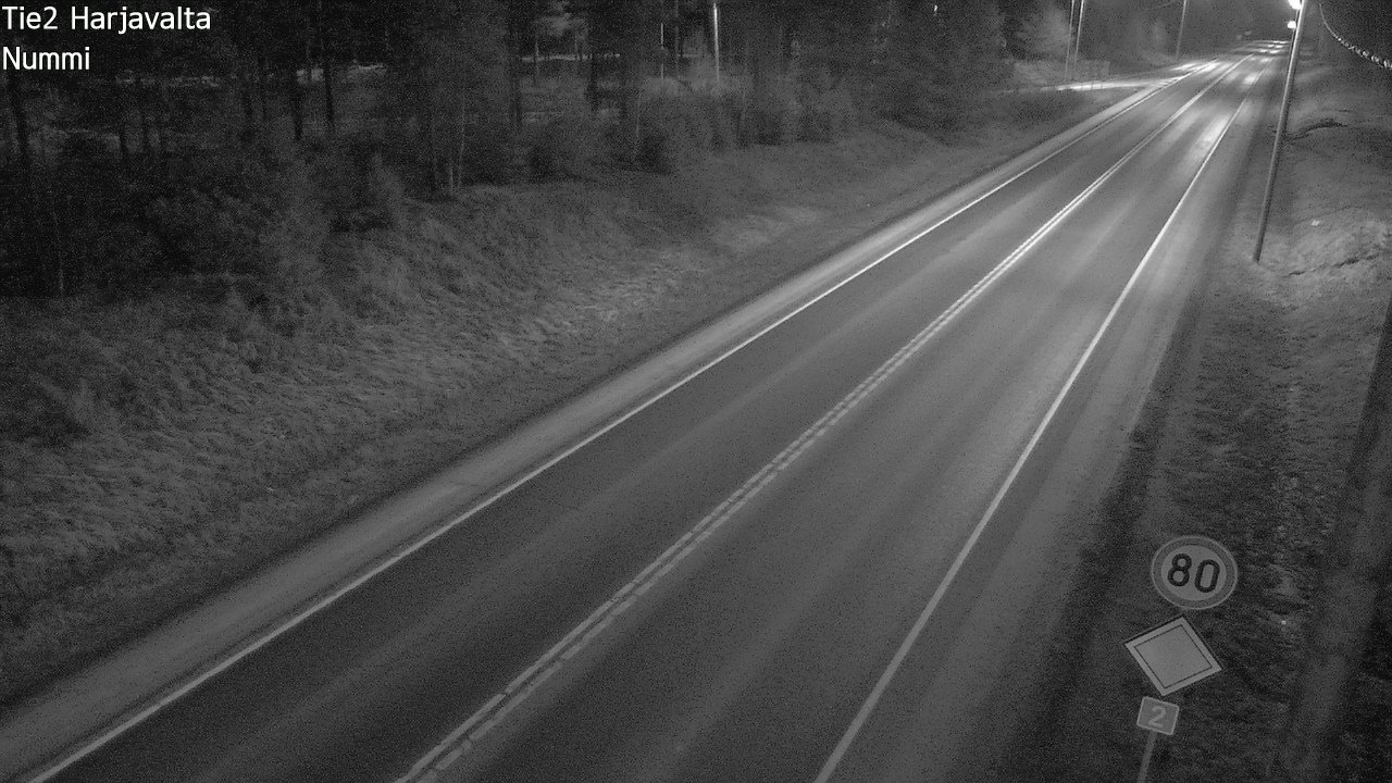 Weather Camera Image Road 2 Harjavalta, Nummi, Harjavalta, Satakunta