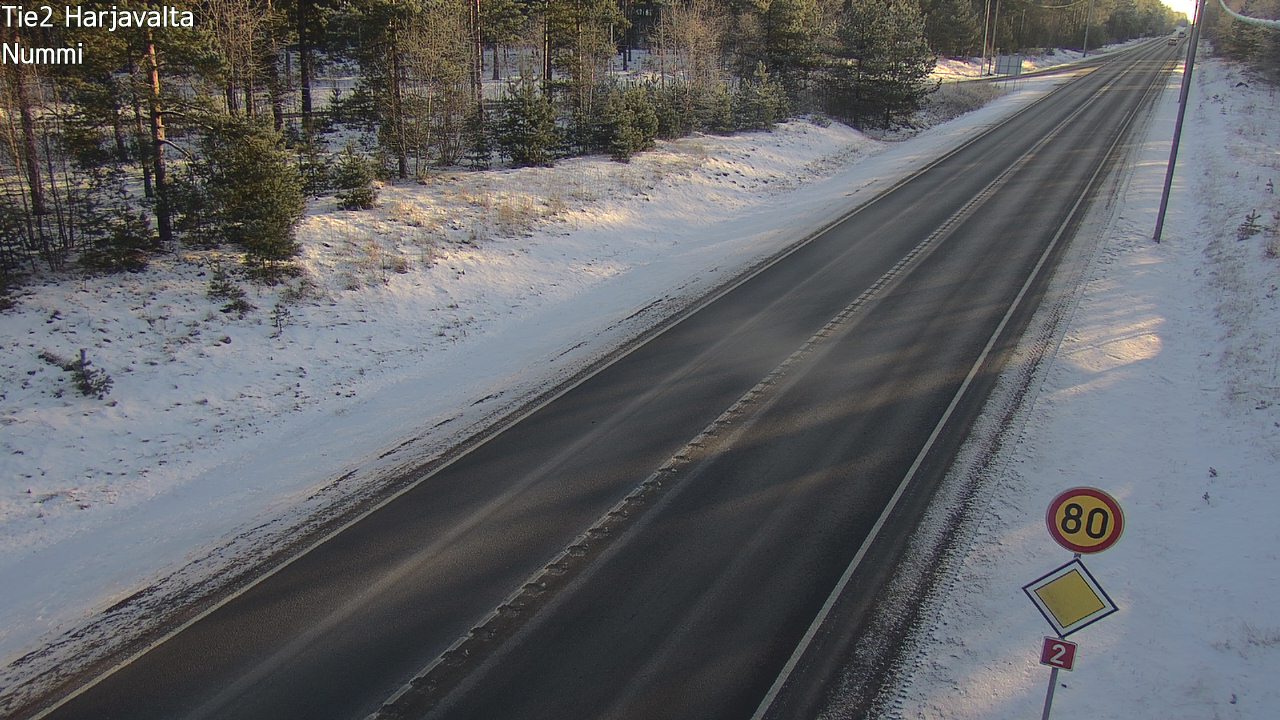 Kelikamerat Kuva Tie 2 Harjavalta, Nummi, Harjavalta, Satakunta