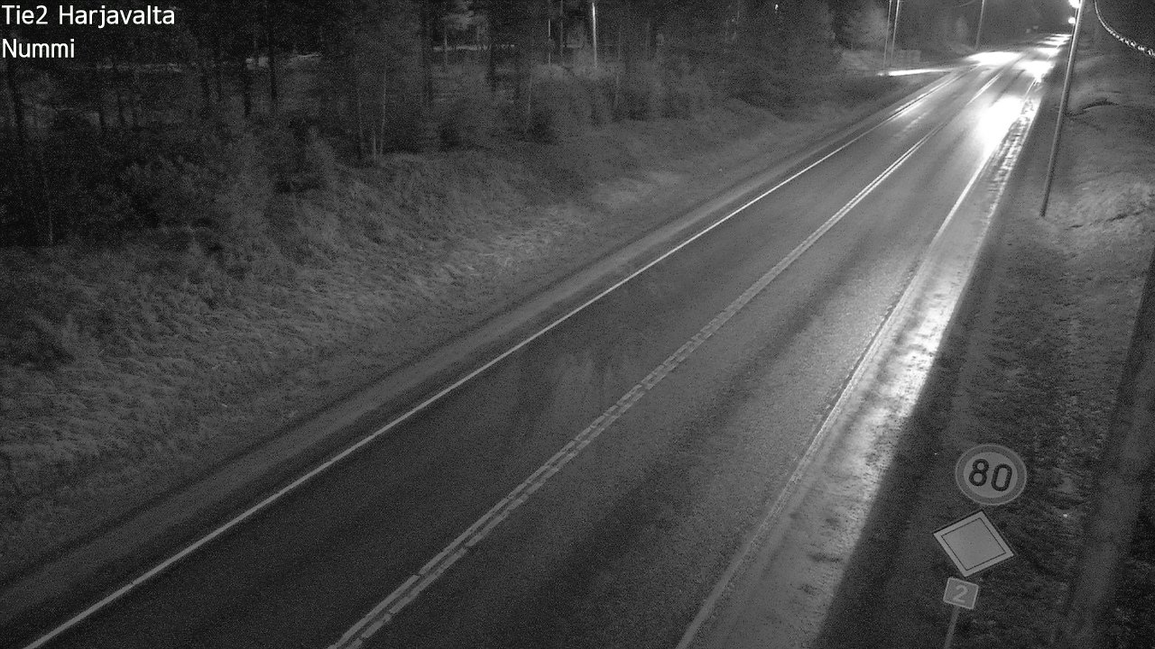 Weather Camera Image Road 2 Harjavalta, Nummi, Harjavalta, Satakunta
