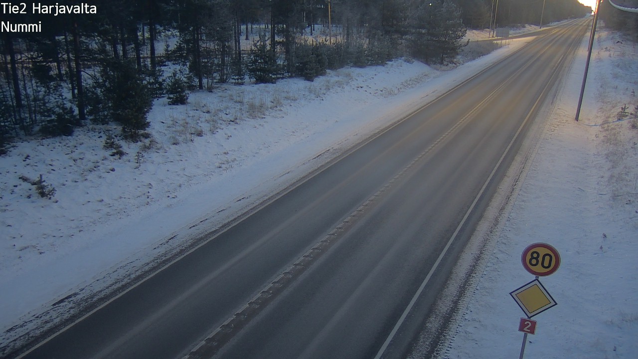 Kelikamerat Kuva Tie 2 Harjavalta, Nummi, Harjavalta, Satakunta