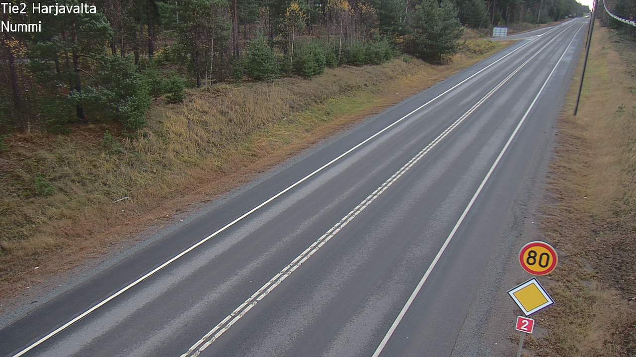 Kelikamerat Kuva Tie 2 Harjavalta, Nummi, Harjavalta, Satakunta