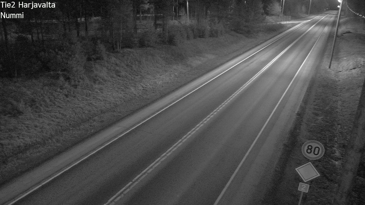 Weather Camera Image Road 2 Harjavalta, Nummi, Harjavalta, Satakunta