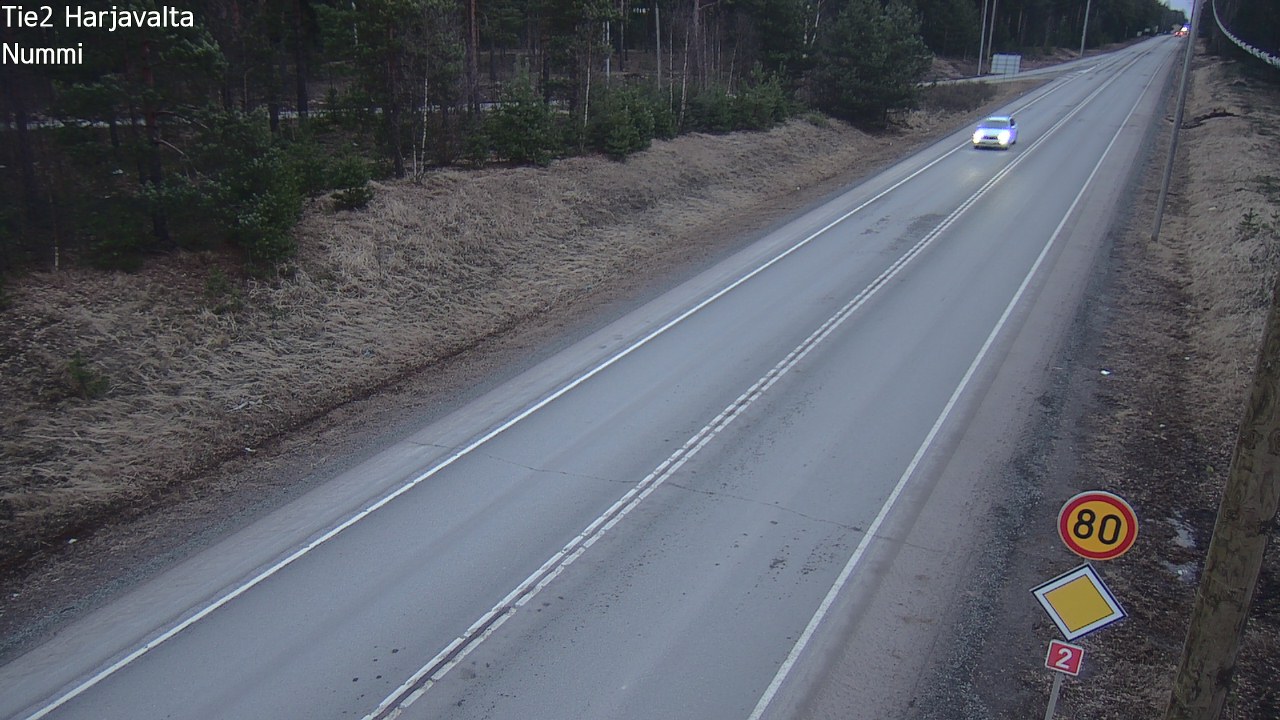Weather Camera Image Road 2 Harjavalta, Nummi, Harjavalta, Satakunta