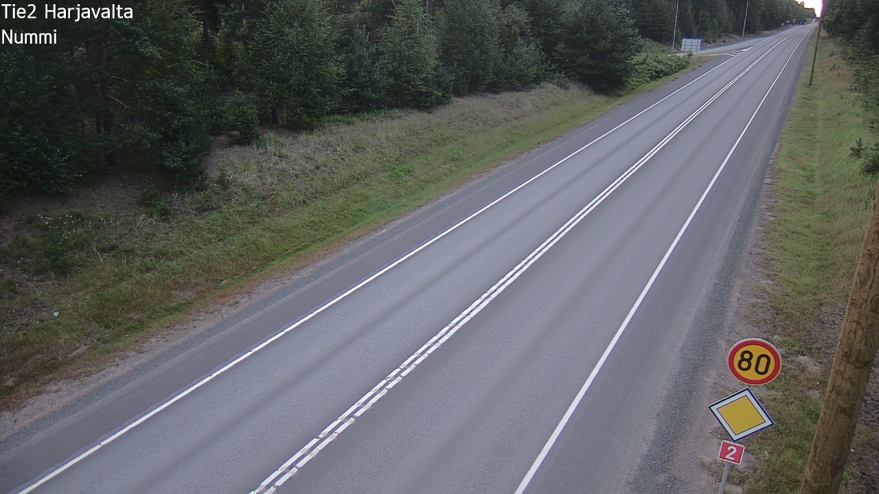 Weather Camera Image Road 2 Harjavalta, Nummi, Harjavalta, Satakunta