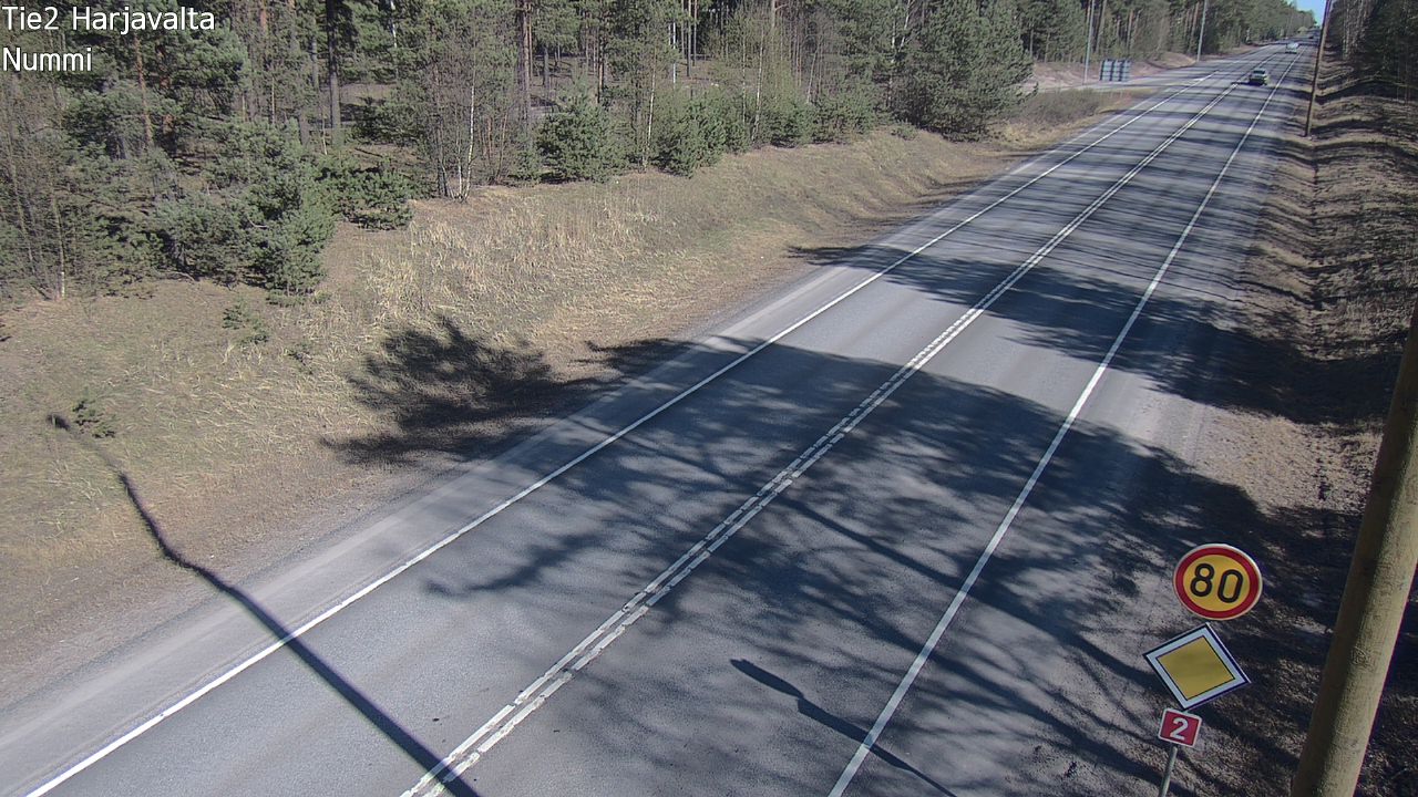 Kelikamerat Kuva Tie 2 Harjavalta, Nummi, Harjavalta, Satakunta