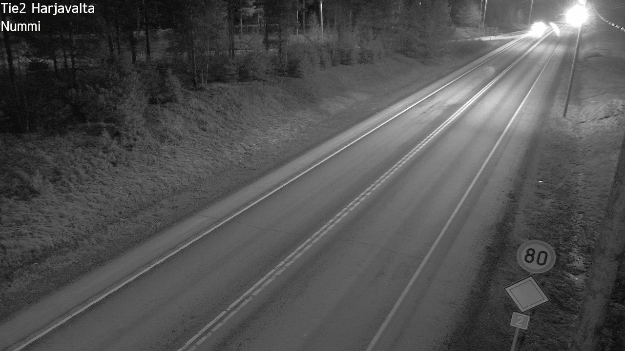 Weather Camera Image Road 2 Harjavalta, Nummi, Harjavalta, Satakunta