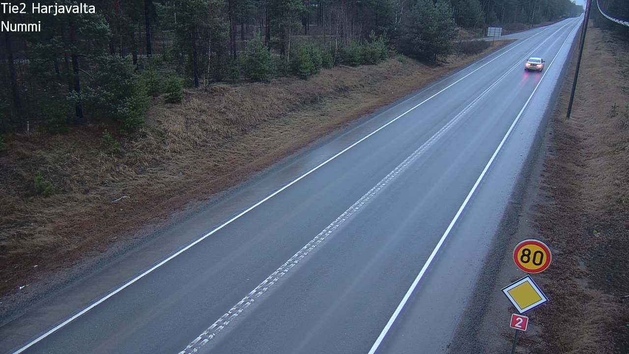 Weather Camera Image Väg 2 Harjavalta, Nummi, Harjavalta, Satakunta