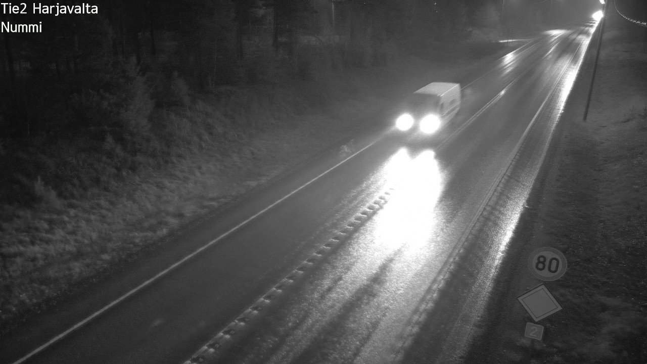 Weather Camera Image Väg 2 Harjavalta, Nummi, Harjavalta, Satakunta