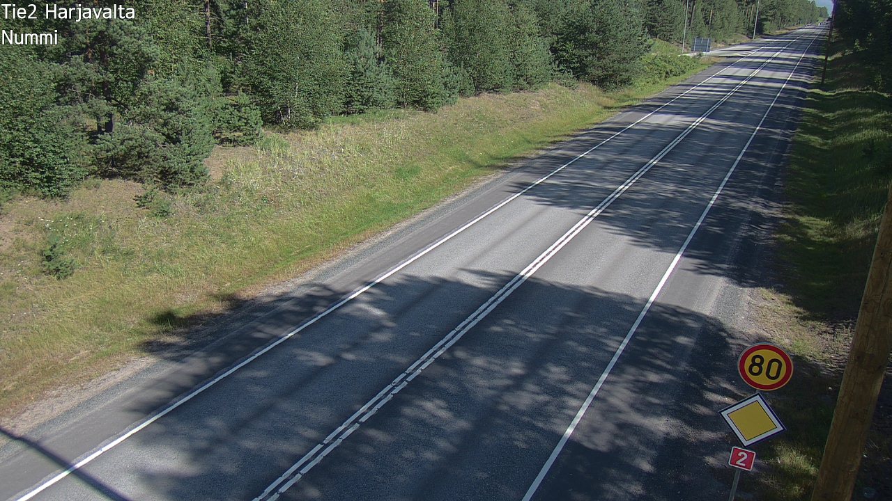 Kelikamerat Kuva Tie 2 Harjavalta, Nummi, Harjavalta, Satakunta