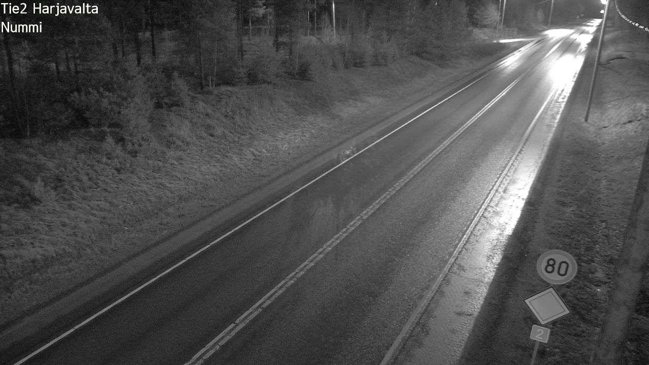 Weather Camera Image Road 2 Harjavalta, Nummi, Harjavalta, Satakunta