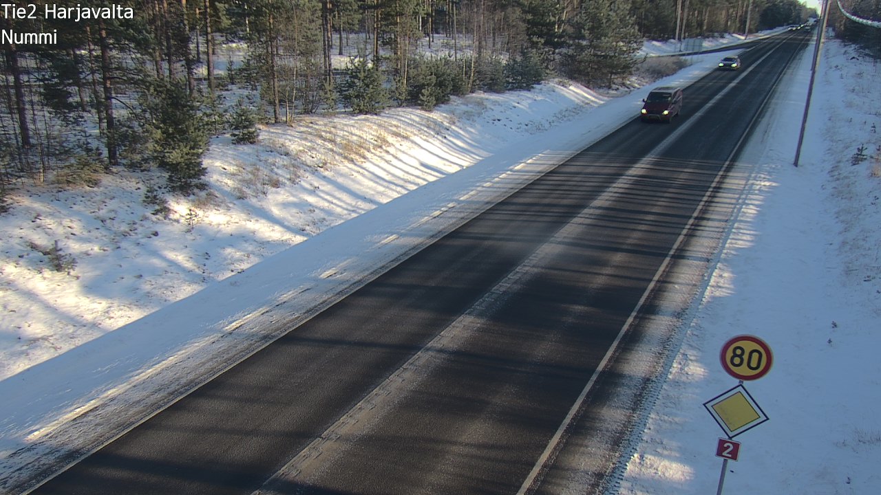 Kelikamerat Kuva Tie 2 Harjavalta, Nummi, Harjavalta, Satakunta
