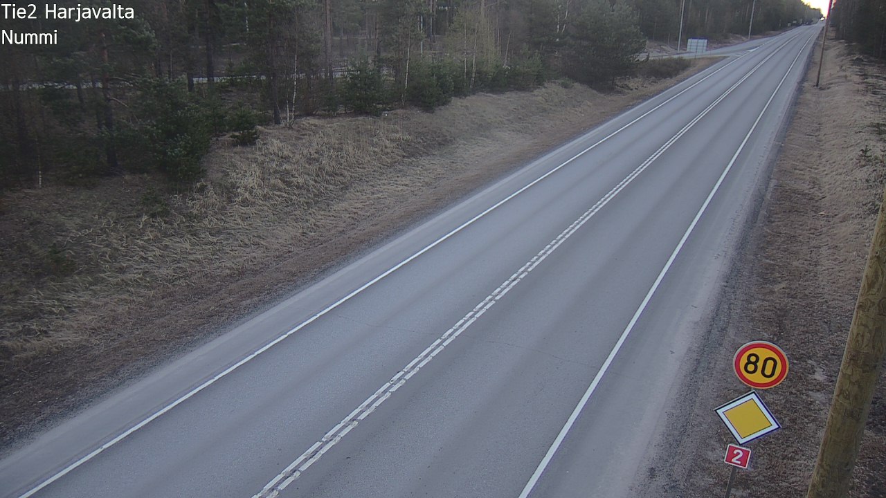 Kelikamerat Kuva Tie 2 Harjavalta, Nummi, Harjavalta, Satakunta