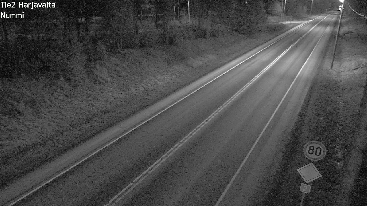 Weather Camera Image Road 2 Harjavalta, Nummi, Harjavalta, Satakunta