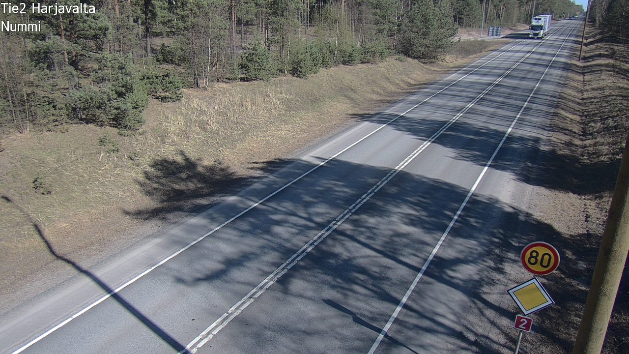 Kelikamerat Kuva Tie 2 Harjavalta, Nummi, Harjavalta, Satakunta