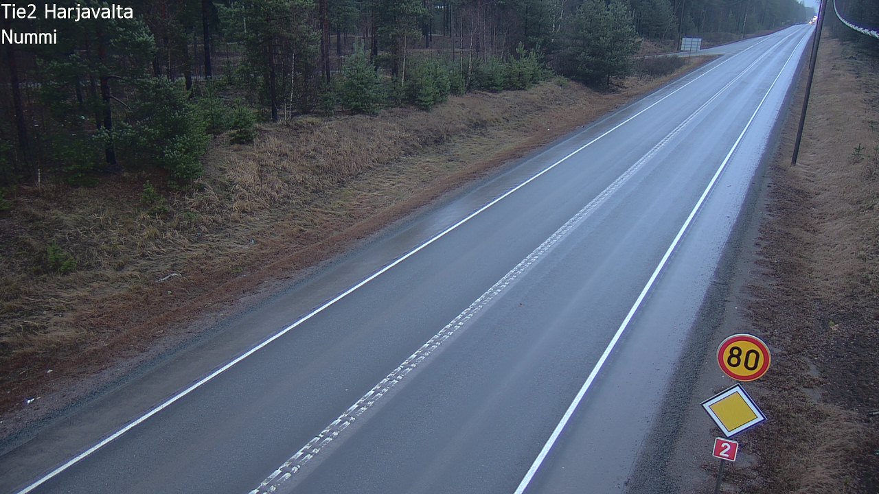 Weather Camera Image Väg 2 Harjavalta, Nummi, Harjavalta, Satakunta