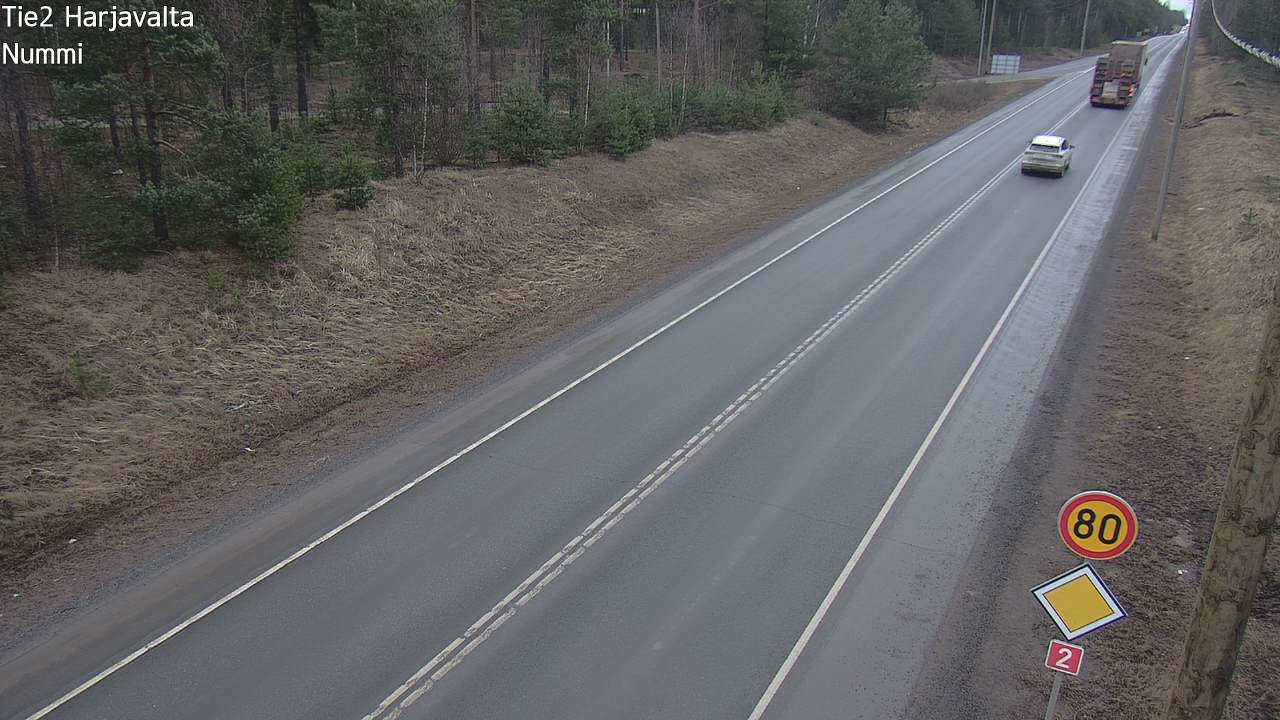 Weather Camera Image Road 2 Harjavalta, Nummi, Harjavalta, Satakunta