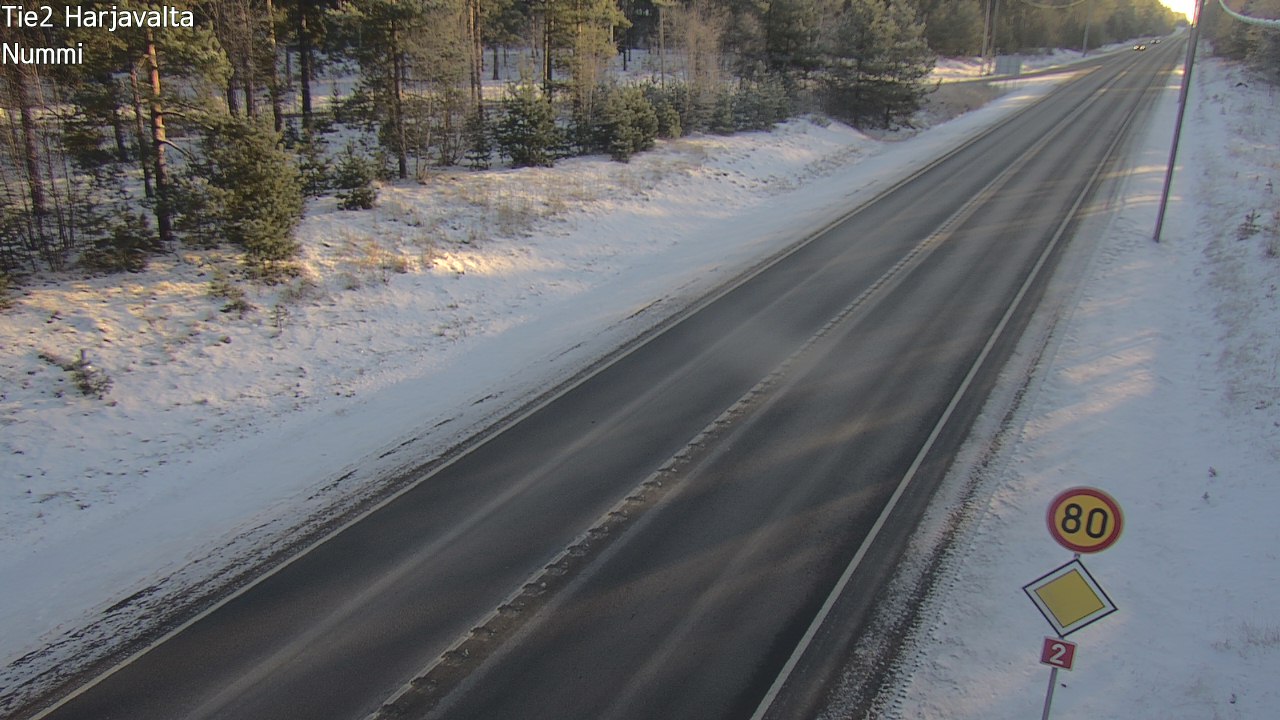 Kelikamerat Kuva Tie 2 Harjavalta, Nummi, Harjavalta, Satakunta