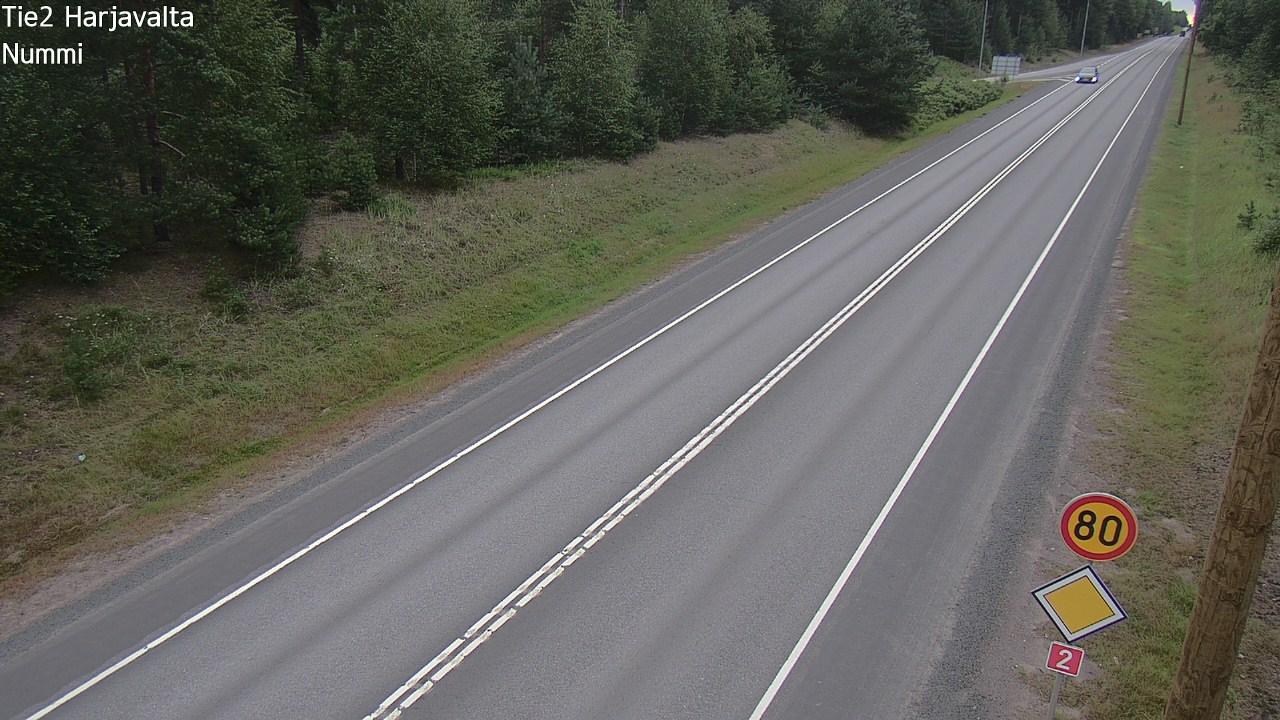 Weather Camera Image Road 2 Harjavalta, Nummi, Harjavalta, Satakunta