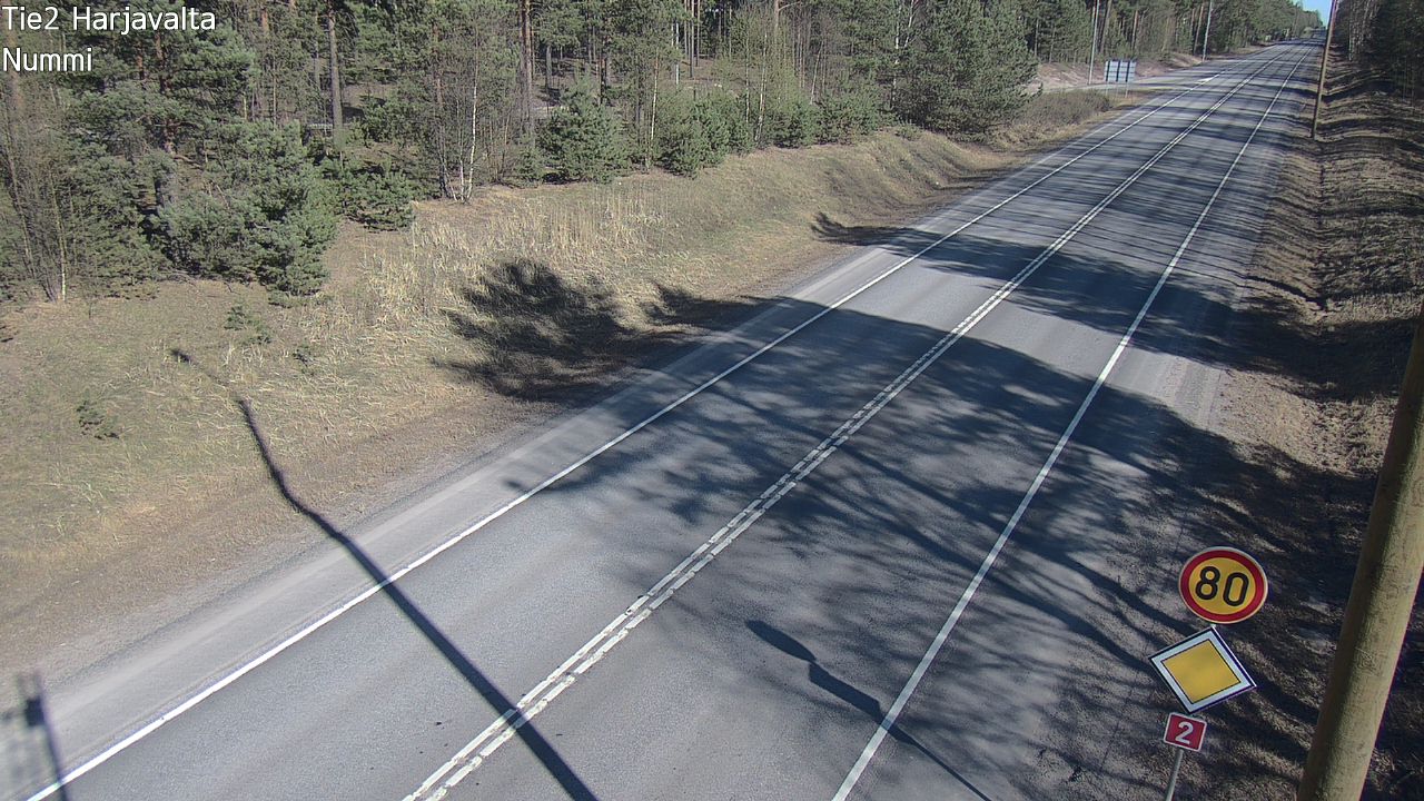 Kelikamerat Kuva Tie 2 Harjavalta, Nummi, Harjavalta, Satakunta