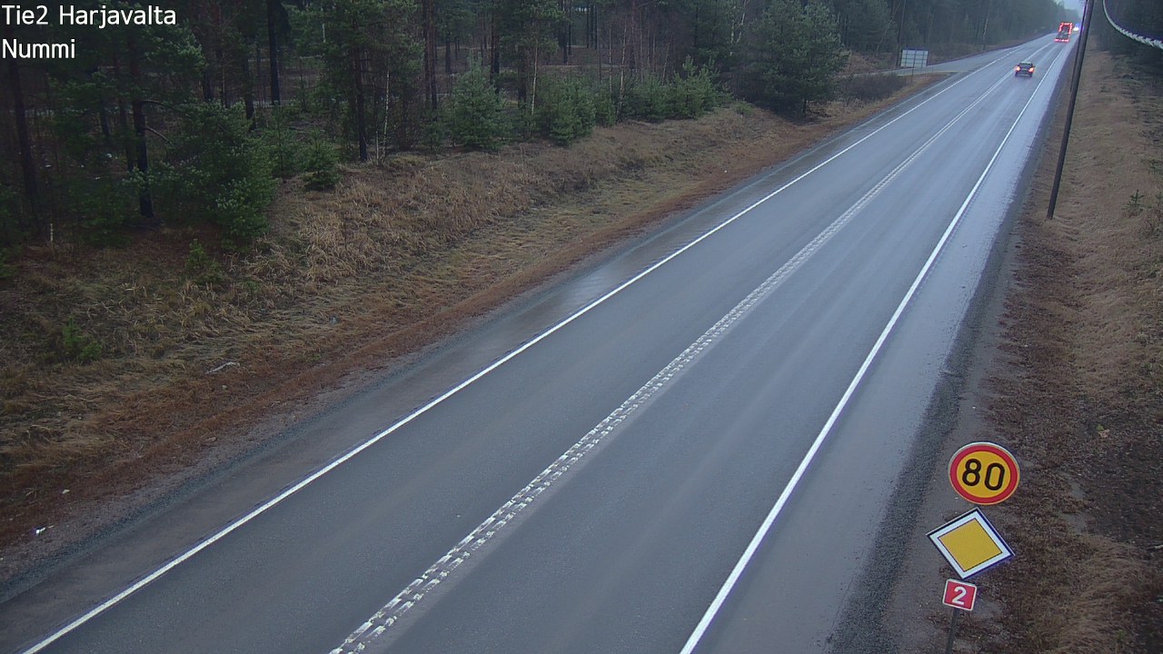 Weather Camera Image Väg 2 Harjavalta, Nummi, Harjavalta, Satakunta