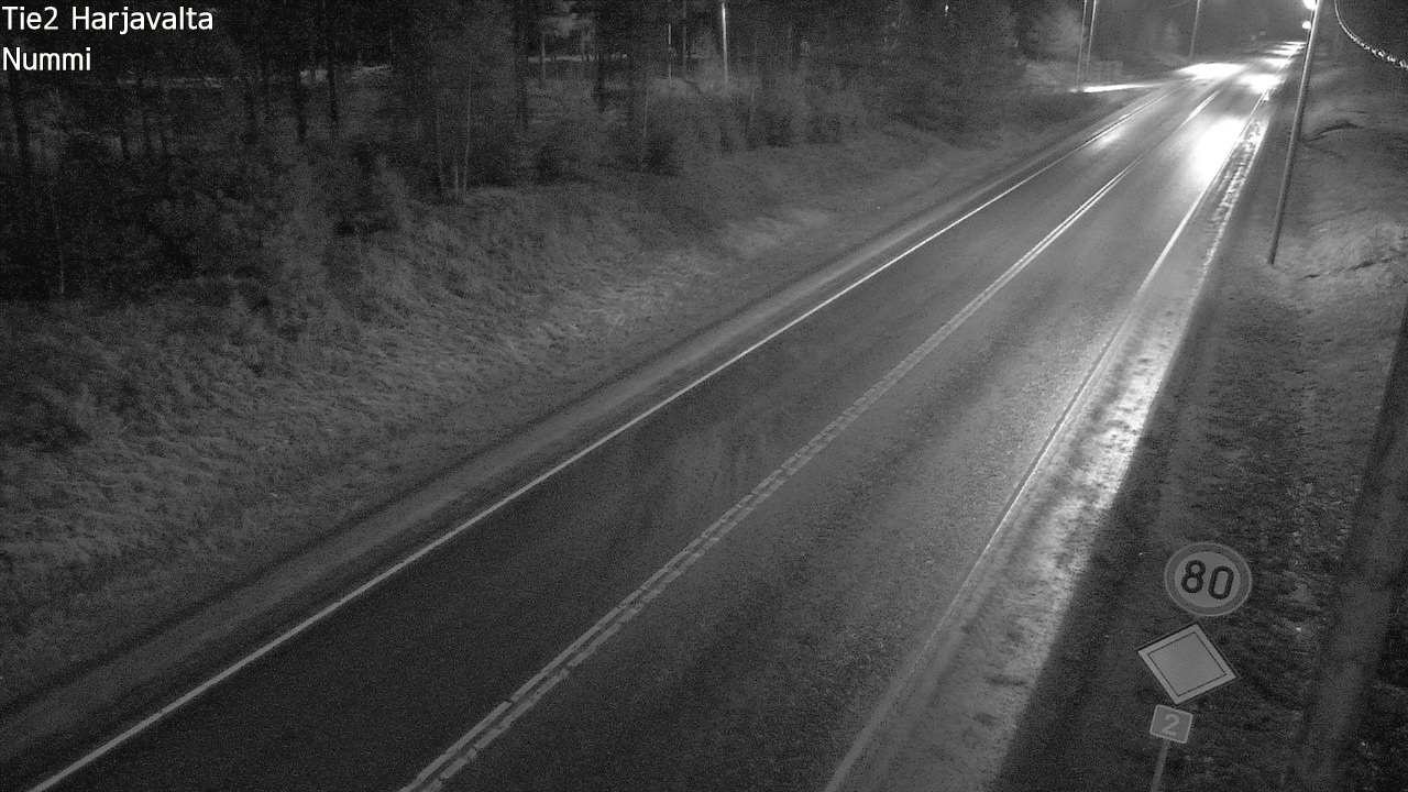 Weather Camera Image Road 2 Harjavalta, Nummi, Harjavalta, Satakunta
