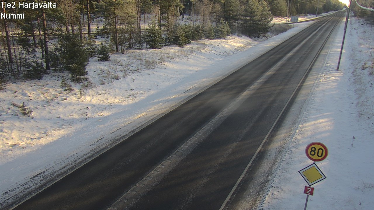 Kelikamerat Kuva Tie 2 Harjavalta, Nummi, Harjavalta, Satakunta