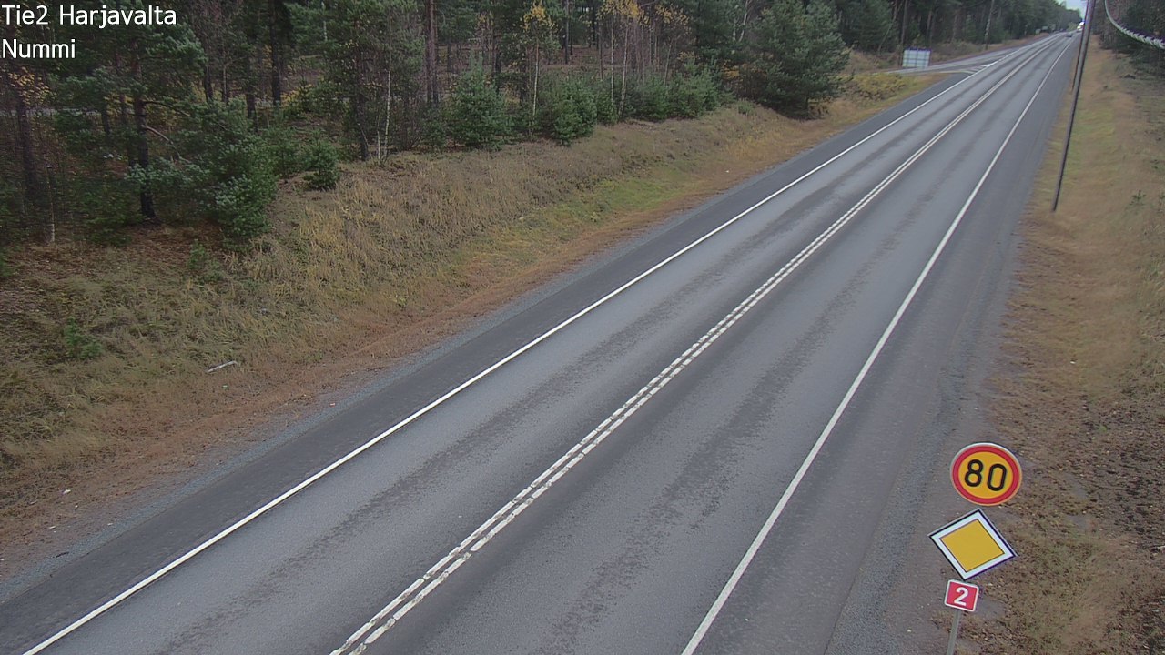 Kelikamerat Kuva Tie 2 Harjavalta, Nummi, Harjavalta, Satakunta