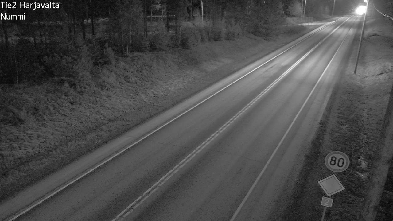 Weather Camera Image Road 2 Harjavalta, Nummi, Harjavalta, Satakunta