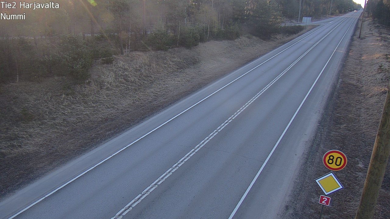 Kelikamerat Kuva Tie 2 Harjavalta, Nummi, Harjavalta, Satakunta