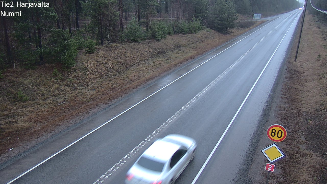 Weather Camera Image Väg 2 Harjavalta, Nummi, Harjavalta, Satakunta