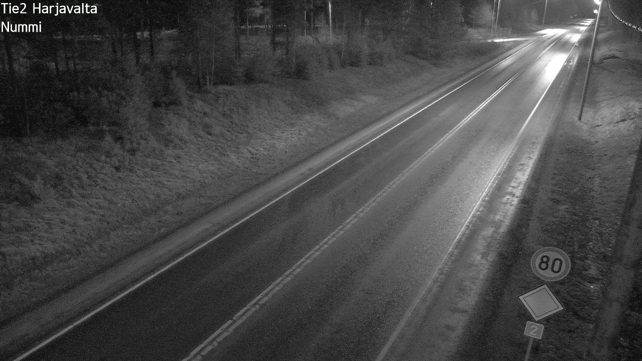 Weather Camera Image Road 2 Harjavalta, Nummi, Harjavalta, Satakunta