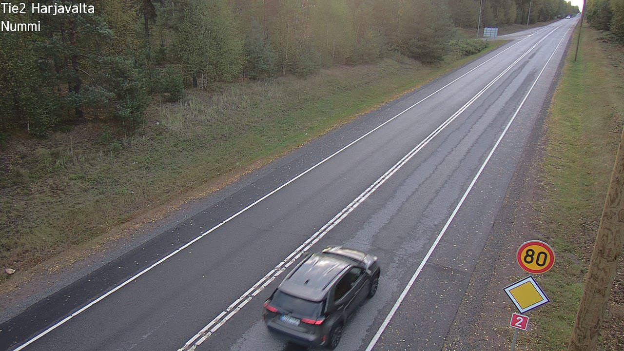 Weather Camera Image Road 2 Harjavalta, Nummi, Harjavalta, Satakunta