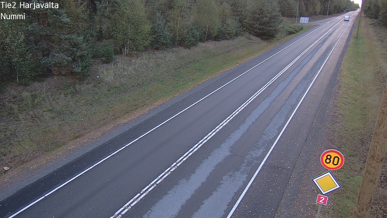 Weather Camera Image Road 2 Harjavalta, Nummi, Harjavalta, Satakunta