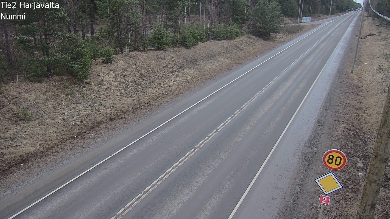 Weather Camera Image Road 2 Harjavalta, Nummi, Harjavalta, Satakunta