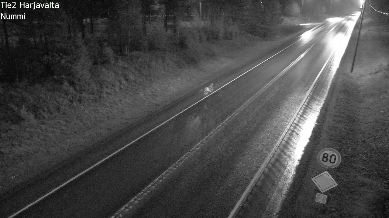 Weather Camera Image Väg 2 Harjavalta, Nummi, Harjavalta, Satakunta