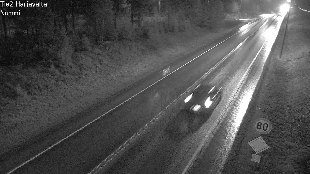 Weather Camera Image Väg 2 Harjavalta, Nummi, Harjavalta, Satakunta