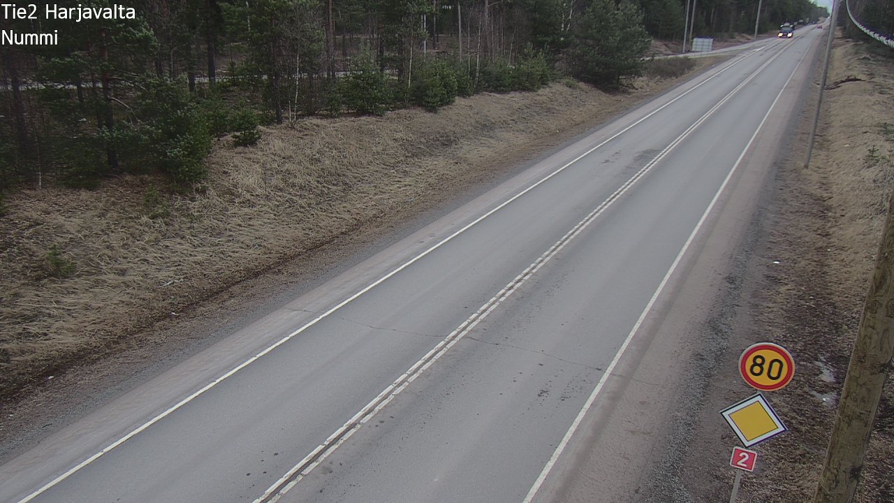 Weather Camera Image Road 2 Harjavalta, Nummi, Harjavalta, Satakunta