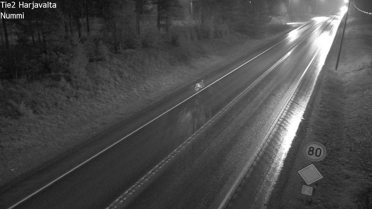 Weather Camera Image Väg 2 Harjavalta, Nummi, Harjavalta, Satakunta