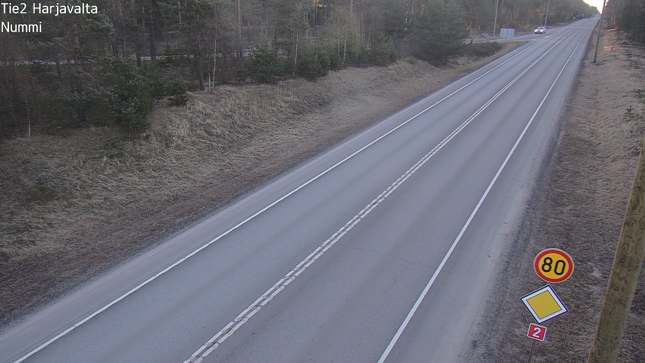 Kelikamerat Kuva Tie 2 Harjavalta, Nummi, Harjavalta, Satakunta