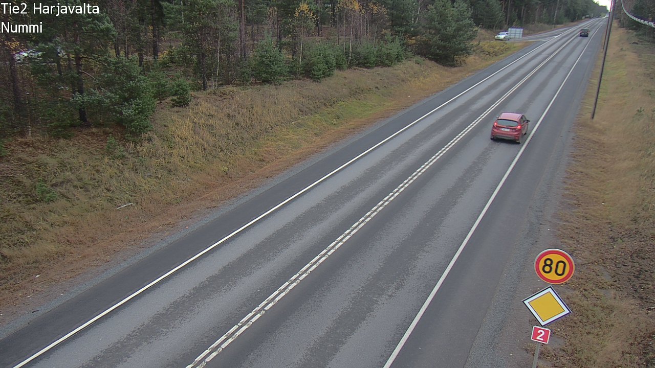 Kelikamerat Kuva Tie 2 Harjavalta, Nummi, Harjavalta, Satakunta